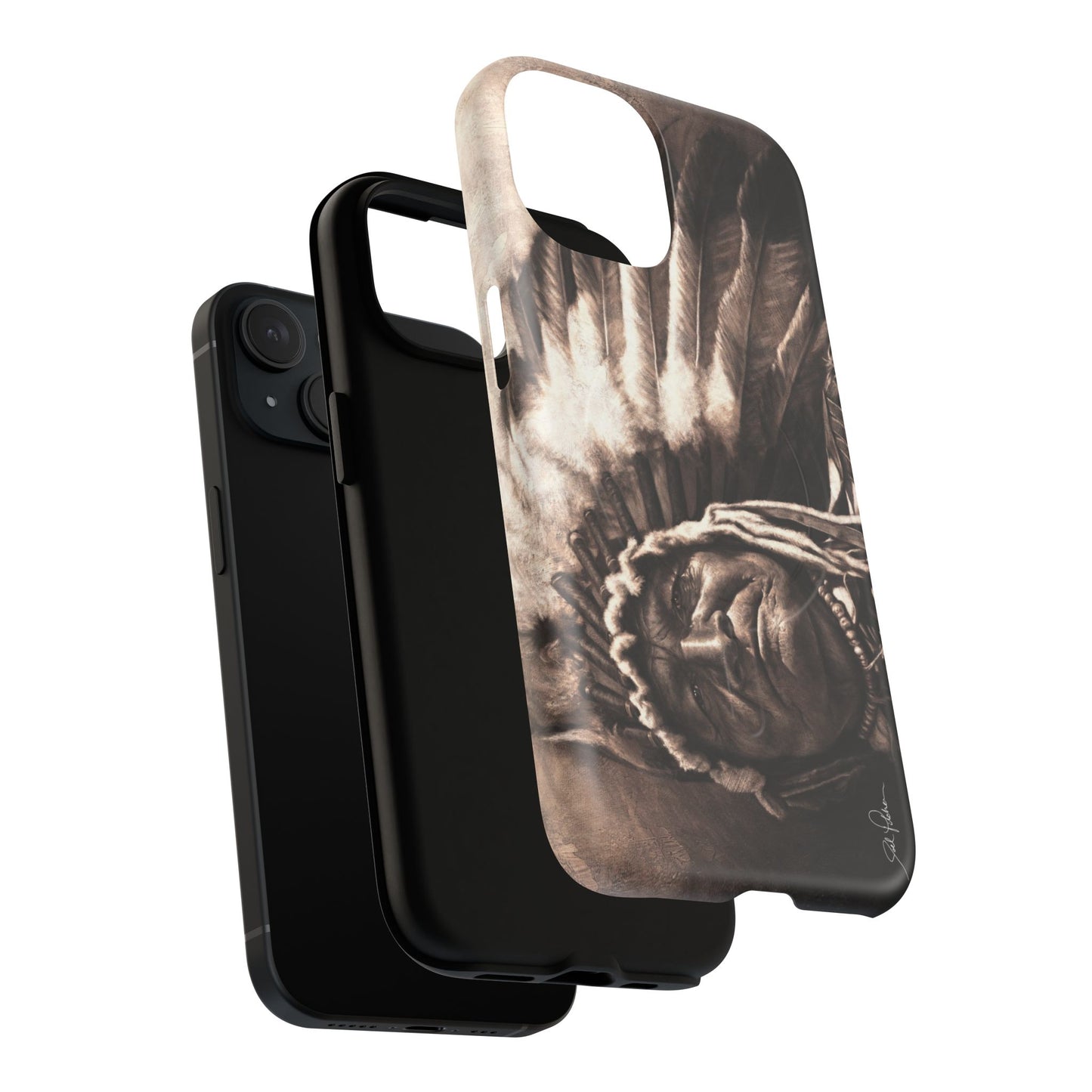 "Sitting Bear" Magnetic Tough Case
