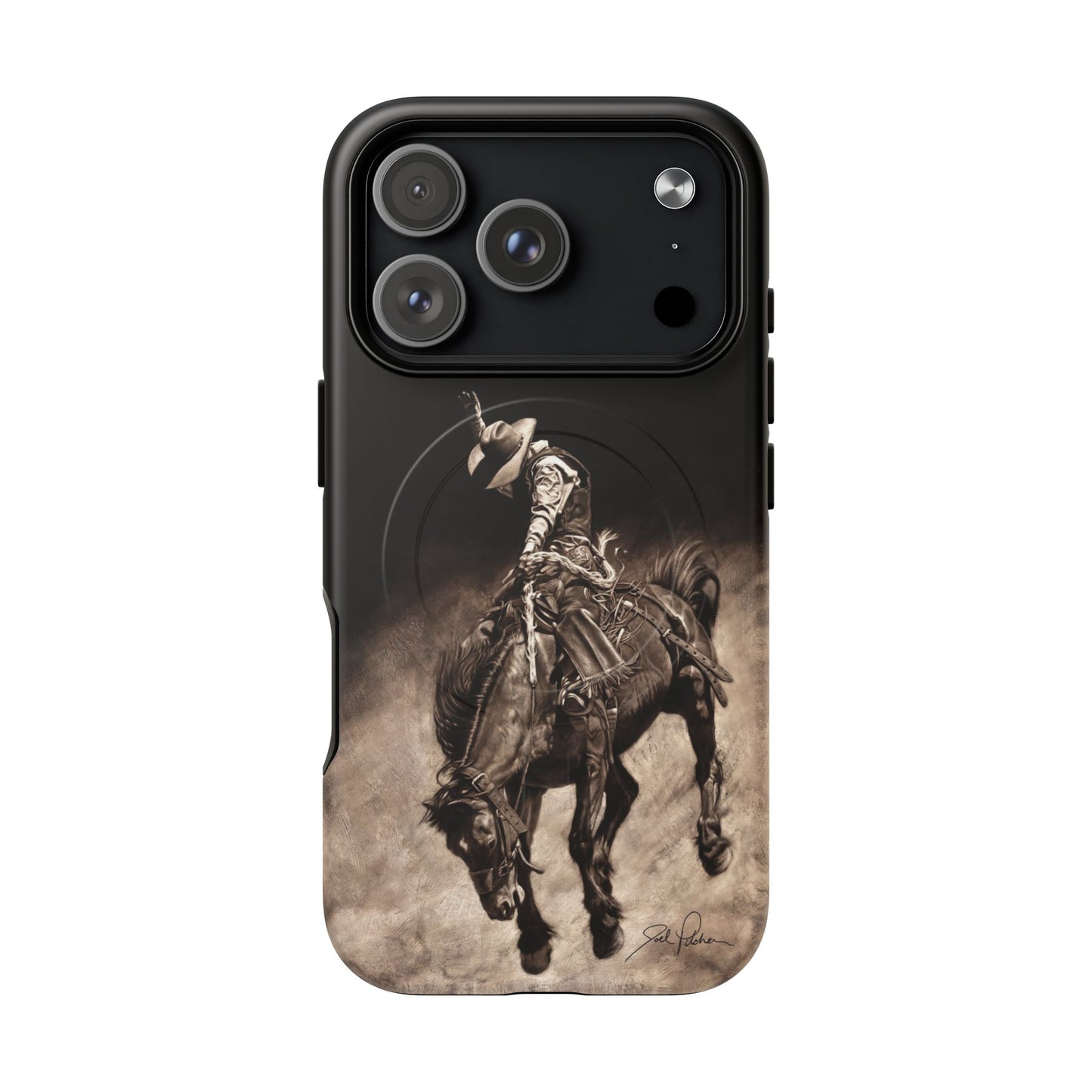 "Giddy Up" Magnetic Tough Case