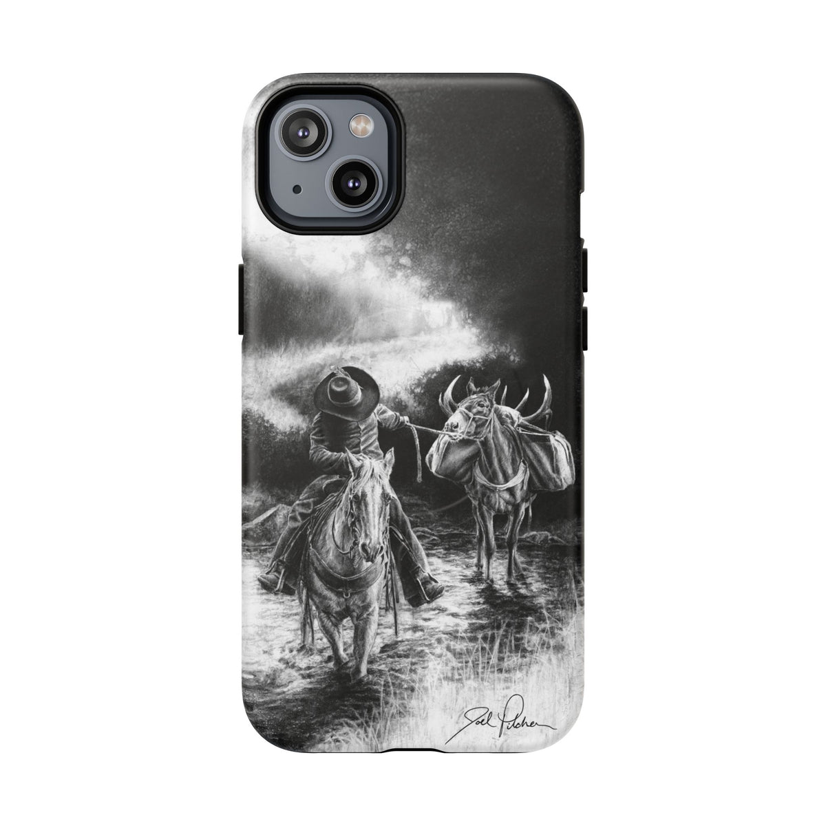"Shallow Crossing" Magnetic Tough Case