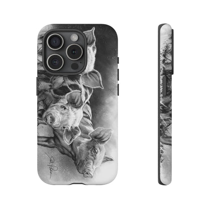 "Pig Tales" Smart Phone Tough Case