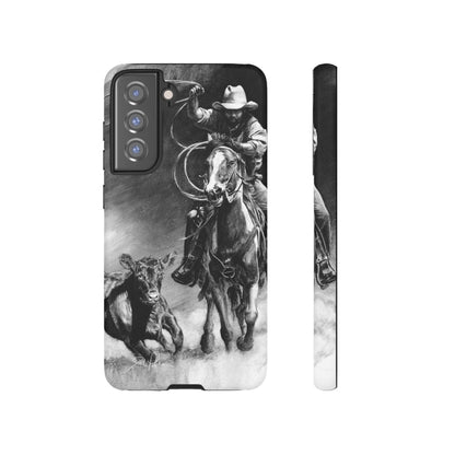 "Calf Roping" Smart Phone Tough Case