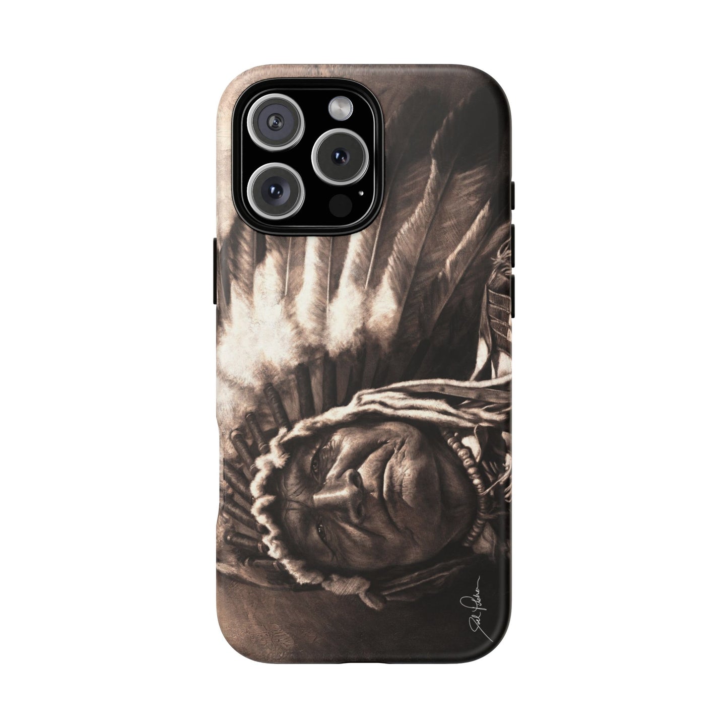 "Sitting Bear" Smart Phone Tough Case