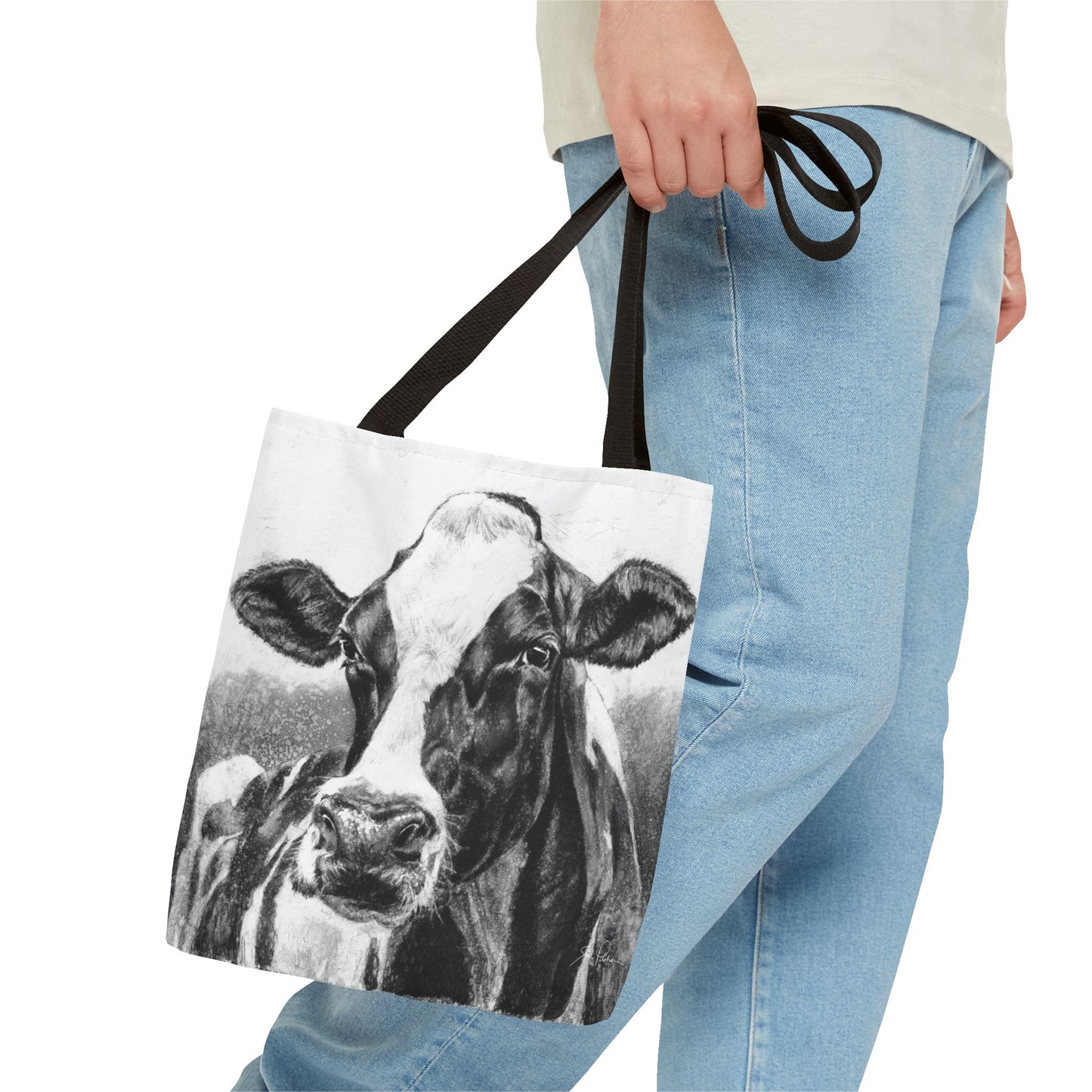 "Holstein" Tote Bag