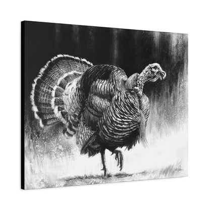 "Gobbler" Stretched Canvas