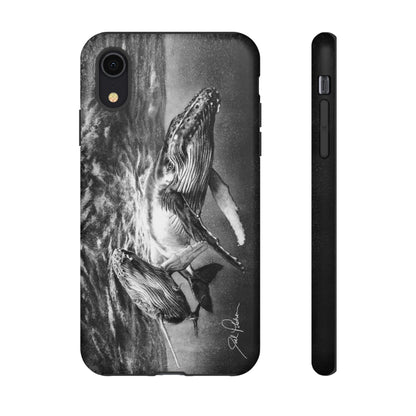 "Humpback Whales" Smart Phone Tough Case