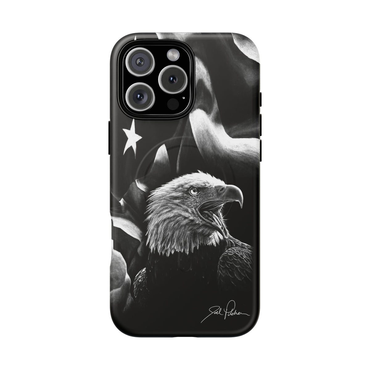 "American Eagle" Magnetic Tough Case