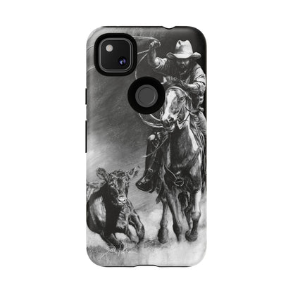 "Calf Roping" Smart Phone Tough Case