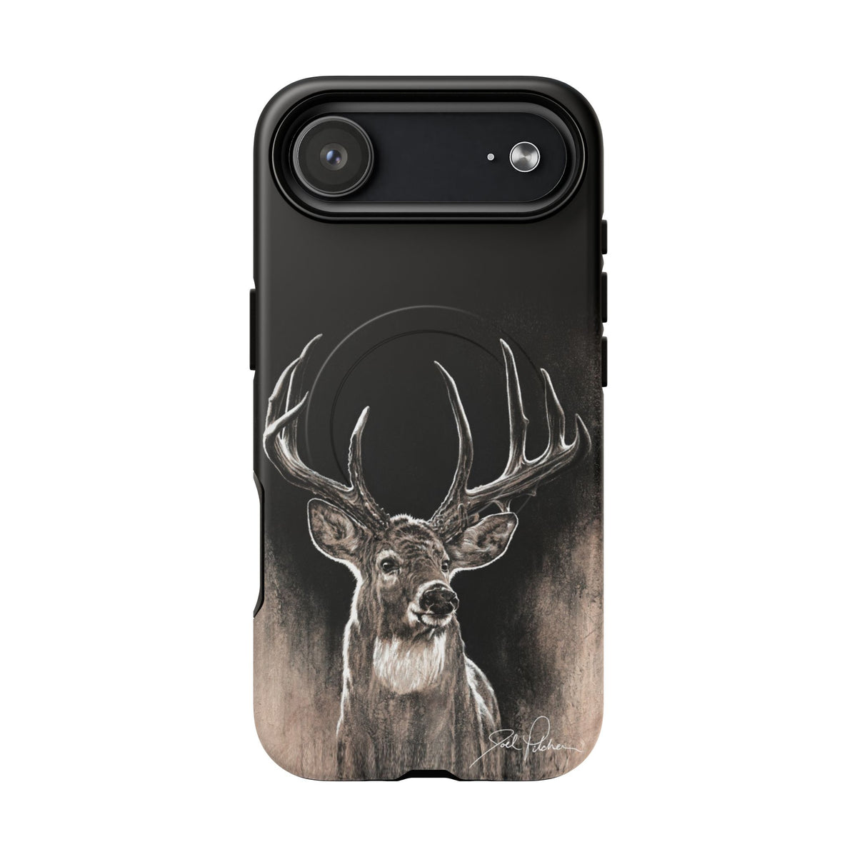 "Backlit Buck" Magnetic Tough Case