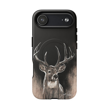 "Backlit Buck" Magnetic Tough Case