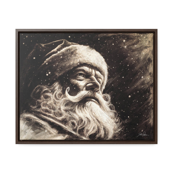 "Kris Kringle" Gallery Wrapped/Framed Canvas
