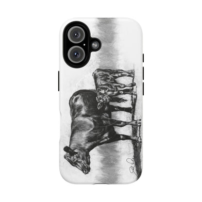 "Mama Cow & Calf" Magnetic Tough Case