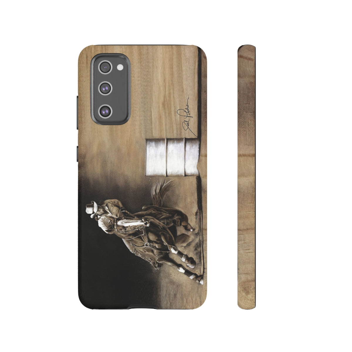 "Turn and Burn" Smart Phone Tough Case