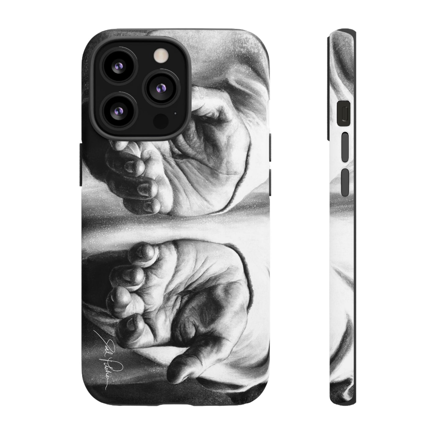 "His Hands" Smart Phone Tough Case