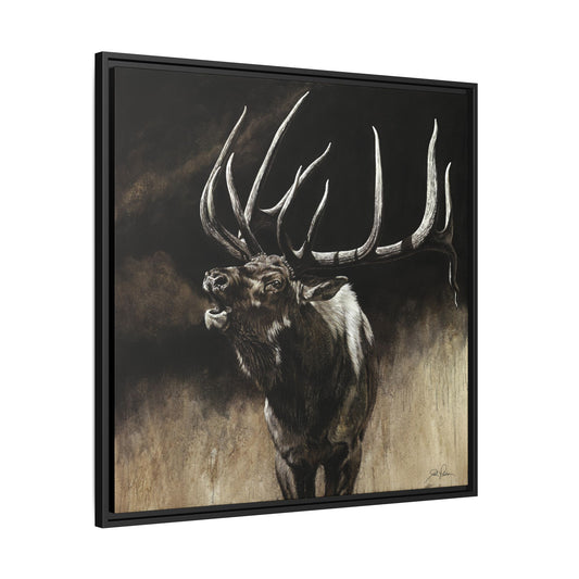 "Call of the Wild" Framed Canvas