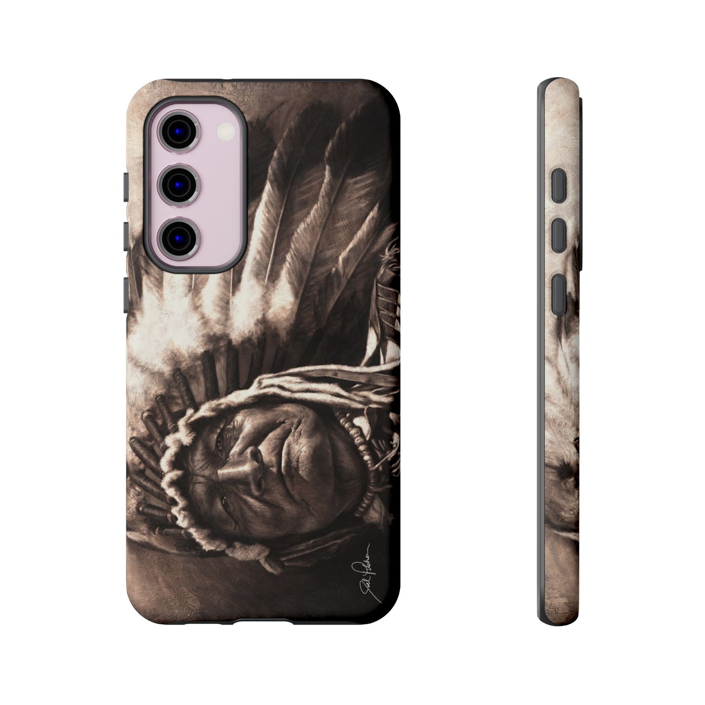 "Sitting Bear" Smart Phone Tough Case