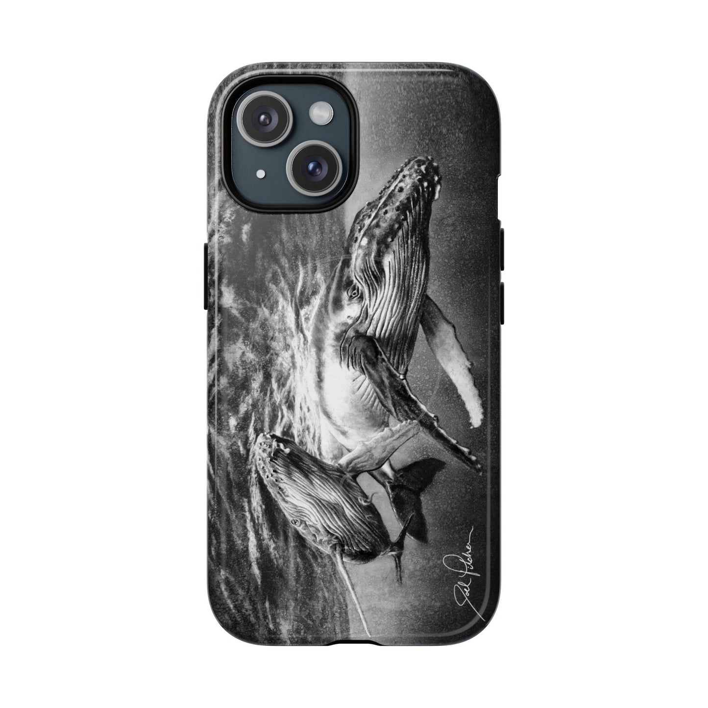 "Humpback Whales" Magnetic Tough Case
