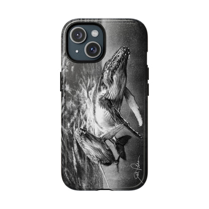 "Humpback Whales" Magnetic Tough Case