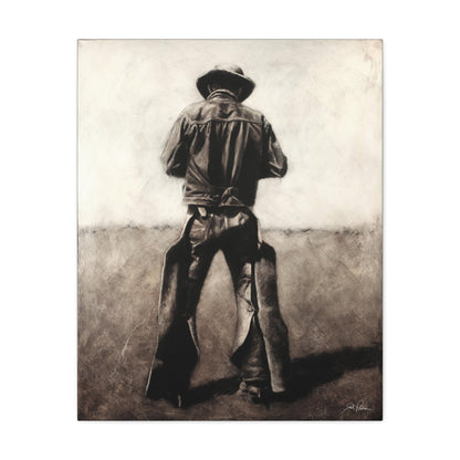 "Cowboy" Stretched Canvas