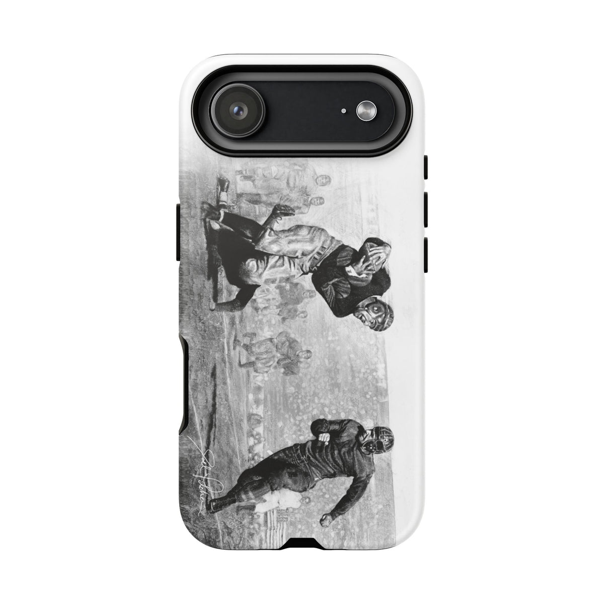 "Leatherheads" Smart Phone Tough Case