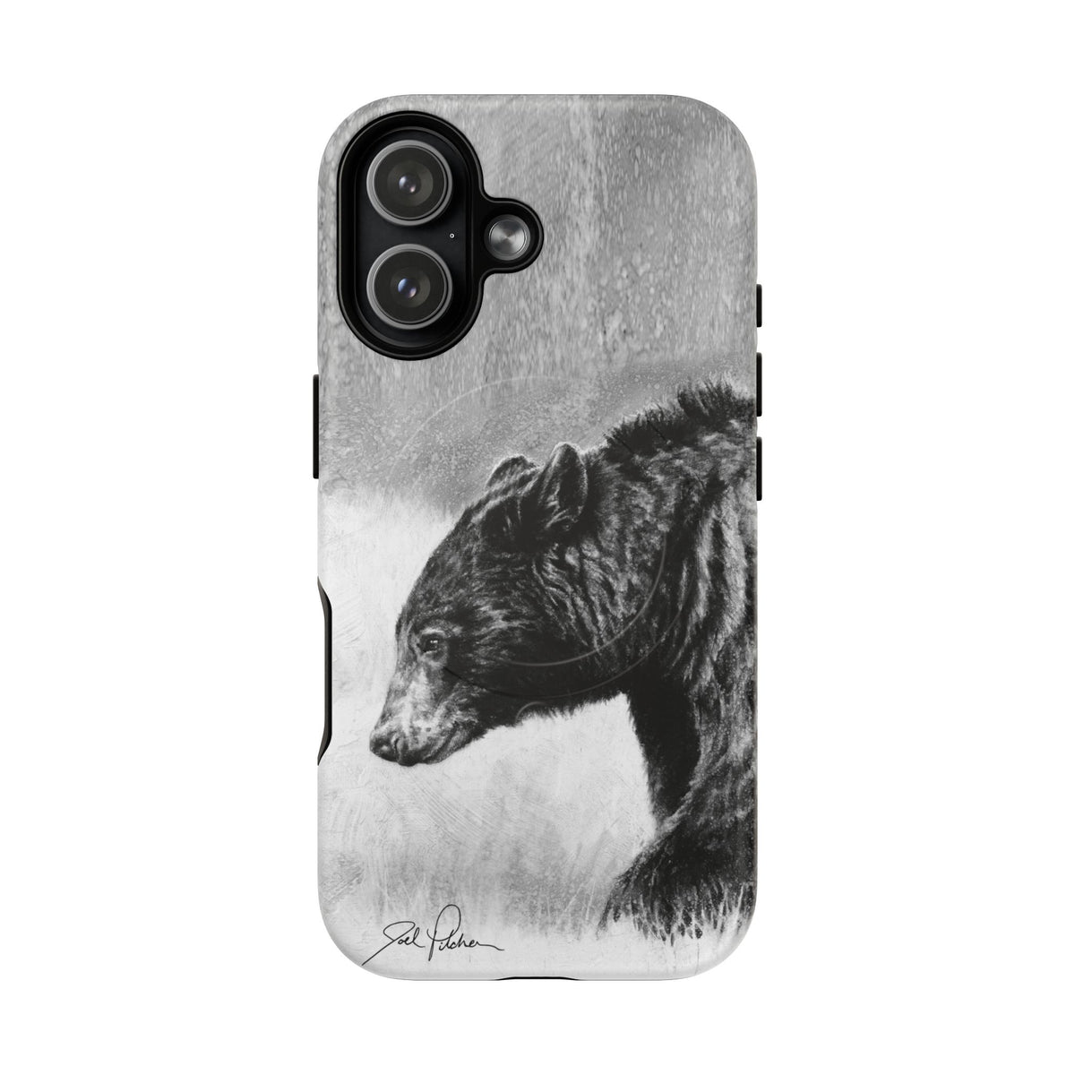 "Burly Bear" Magnetic Tough Case