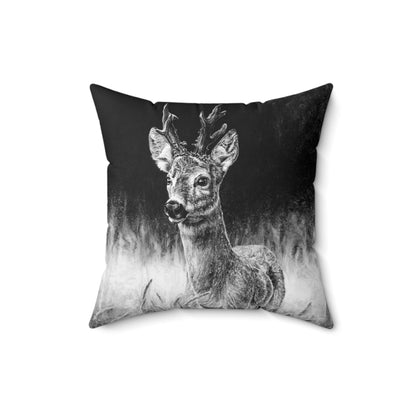 "Roe Deer" Square Pillow.