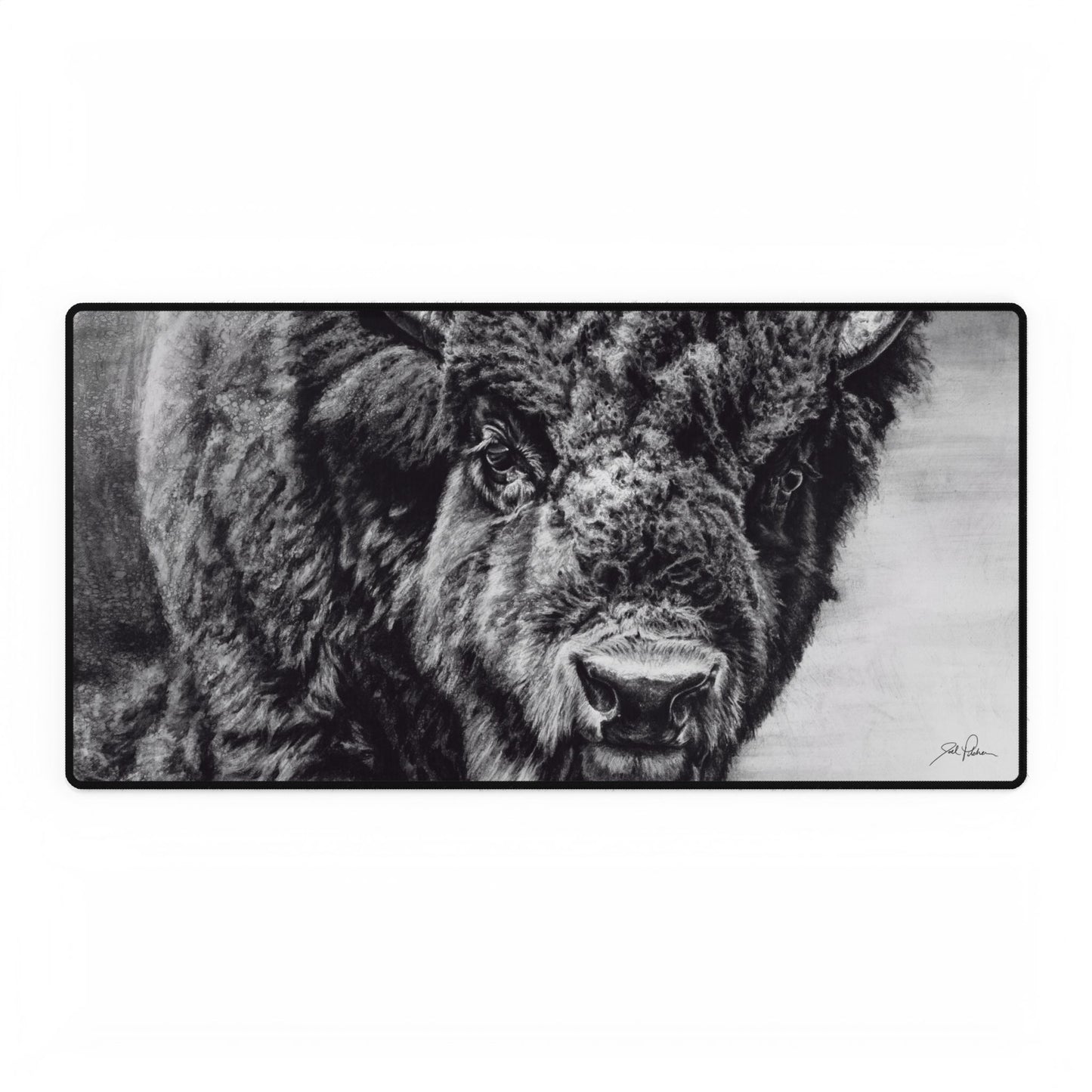 "Heavyweight Champ" Mouse Pad