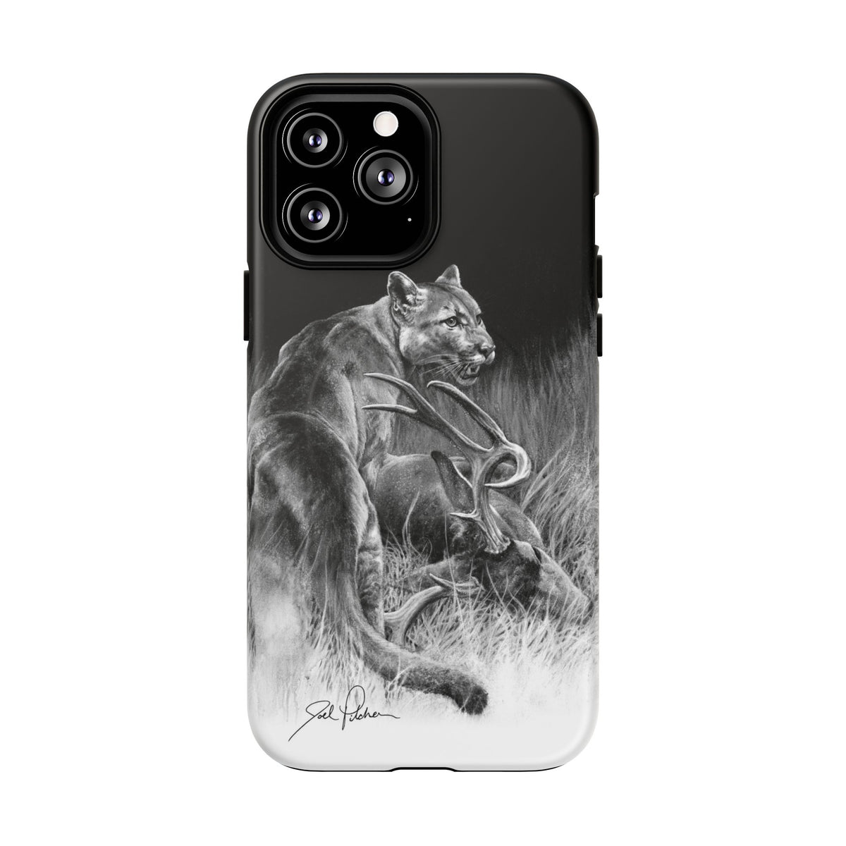 "Food Chain" Magnetic Tough Case
