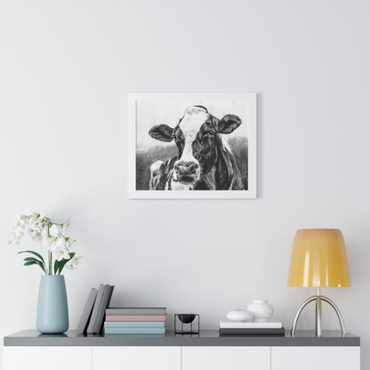 "Holstein" Framed Paper Print