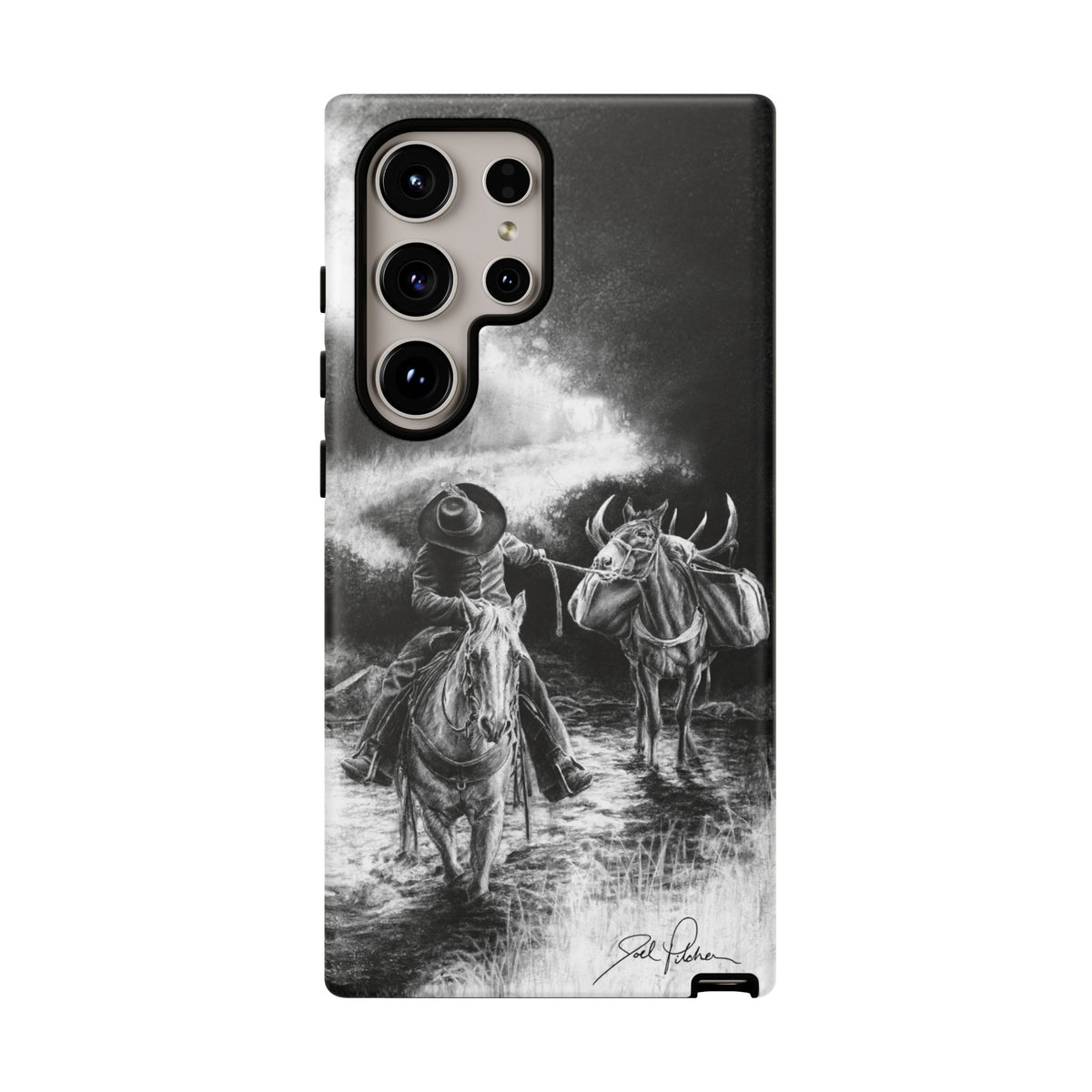 "Shallow Crossing" Smart Phone Tough Case