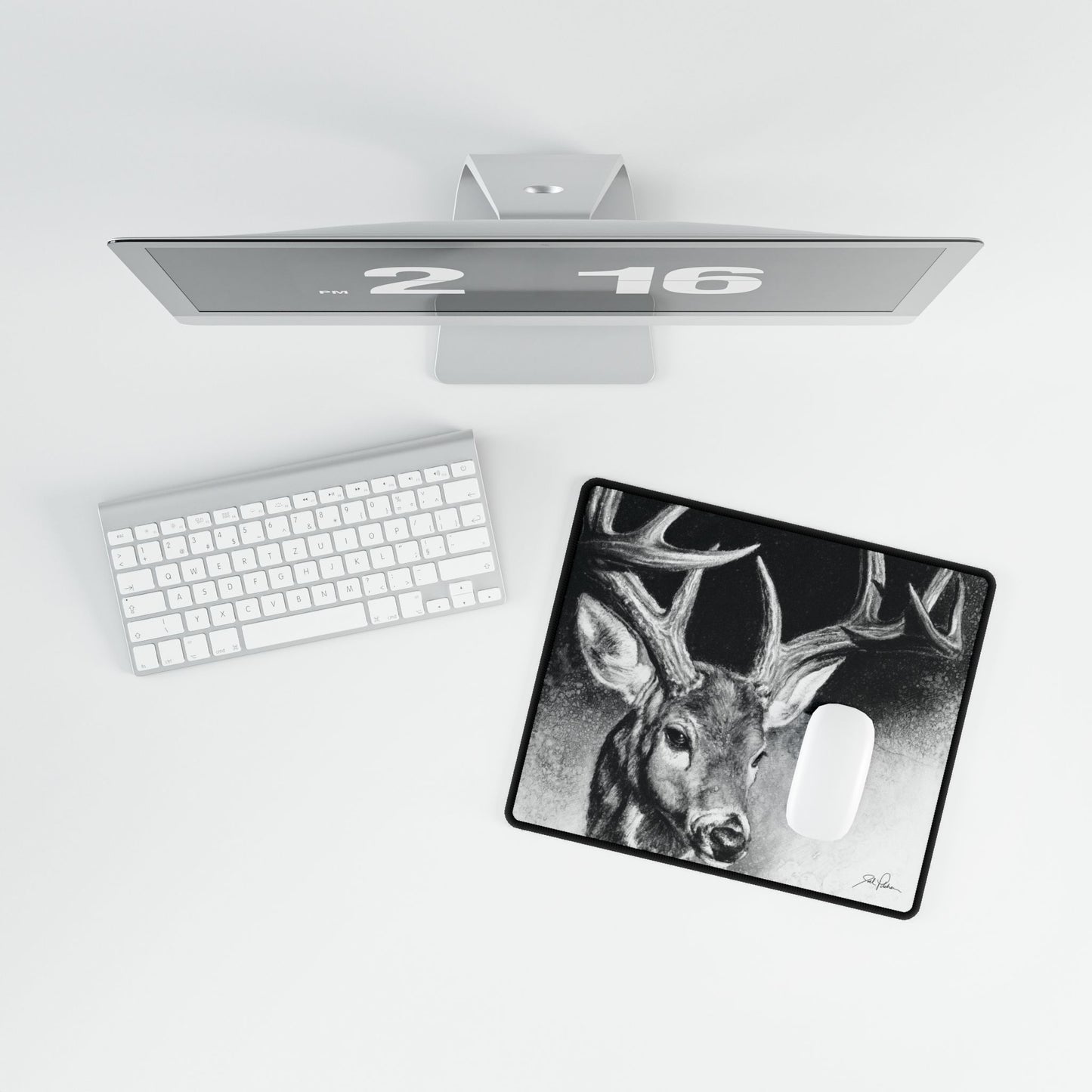 "Whitetail Buck" Mouse Pad
