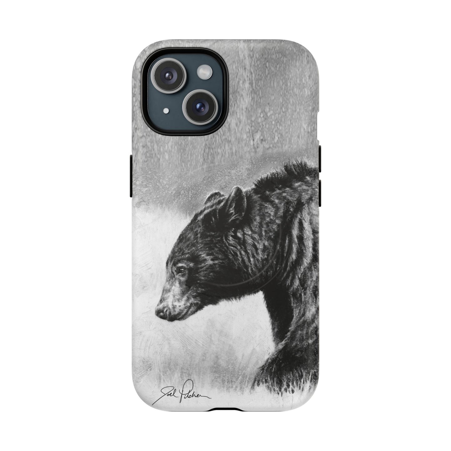 "Burly Bear" Magnetic Tough Case