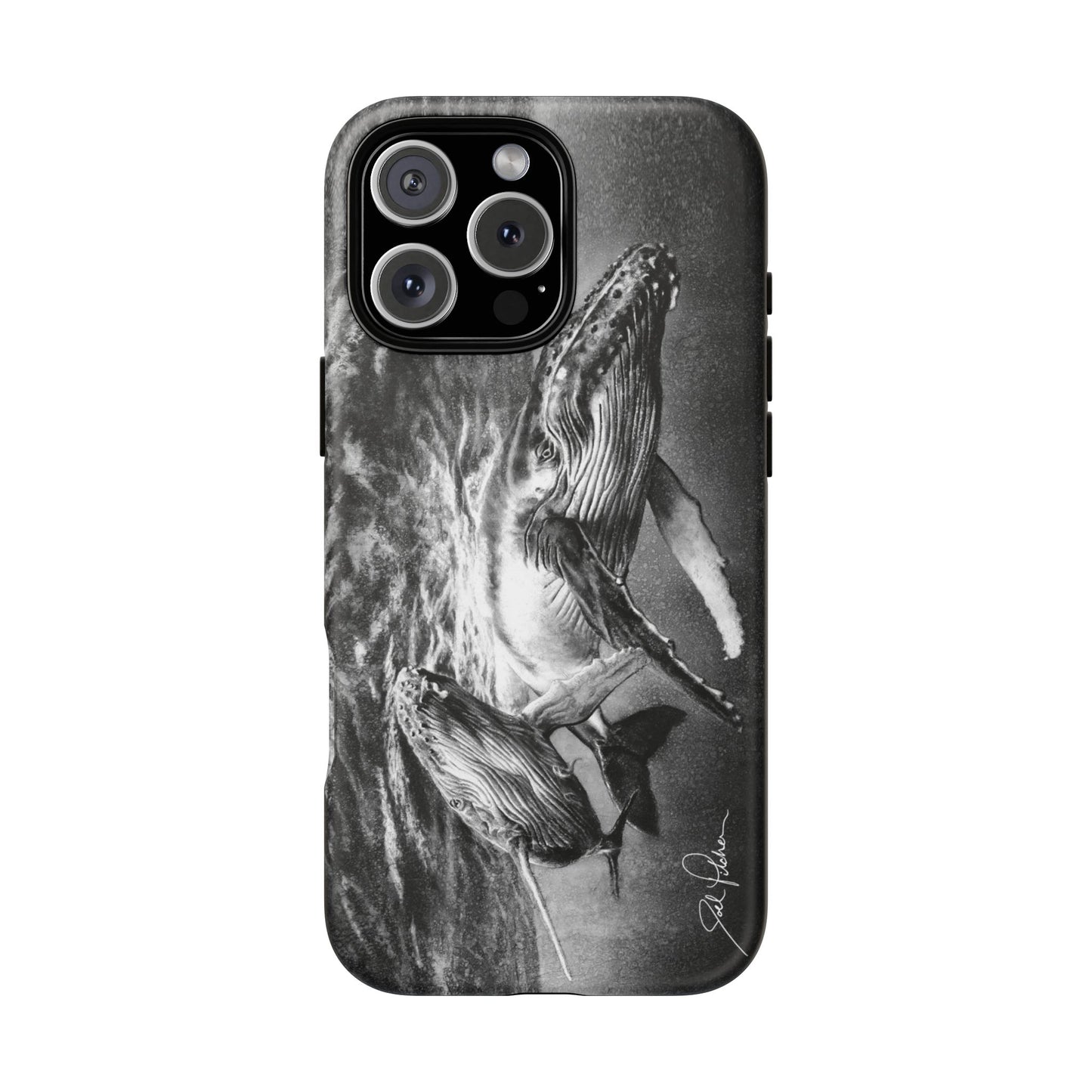 "Humpback Whales" Magnetic Tough Case