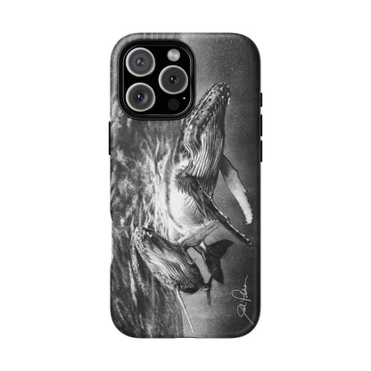 "Humpback Whales" Magnetic Tough Case