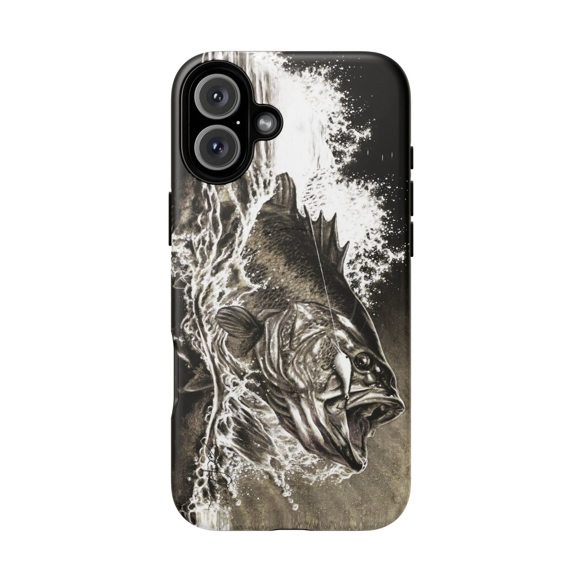 "Hooked" Magnetic Tough Case