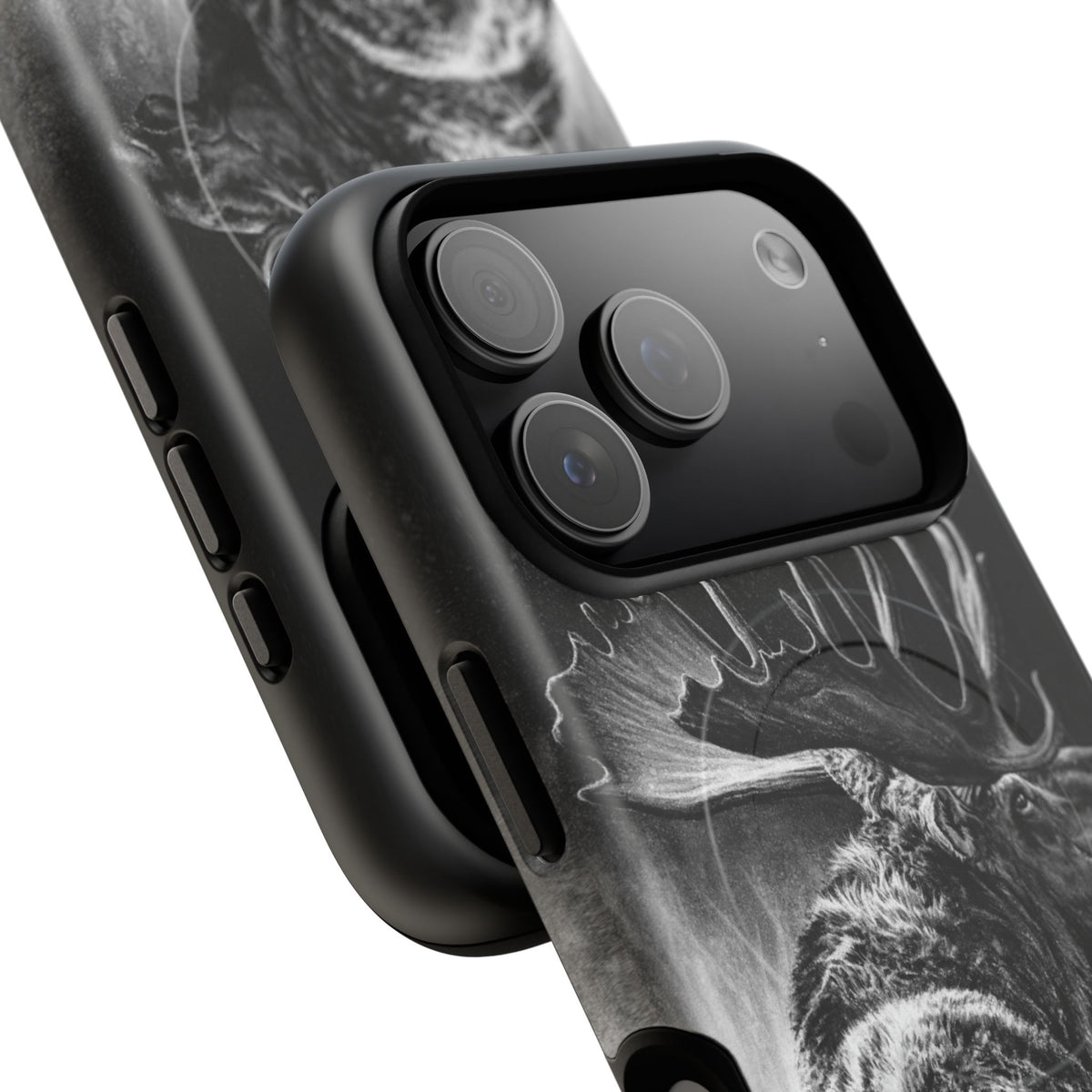 "Bull Moose" Magnetic Tough Case