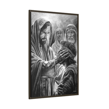 "That We May See" Framed Canvas