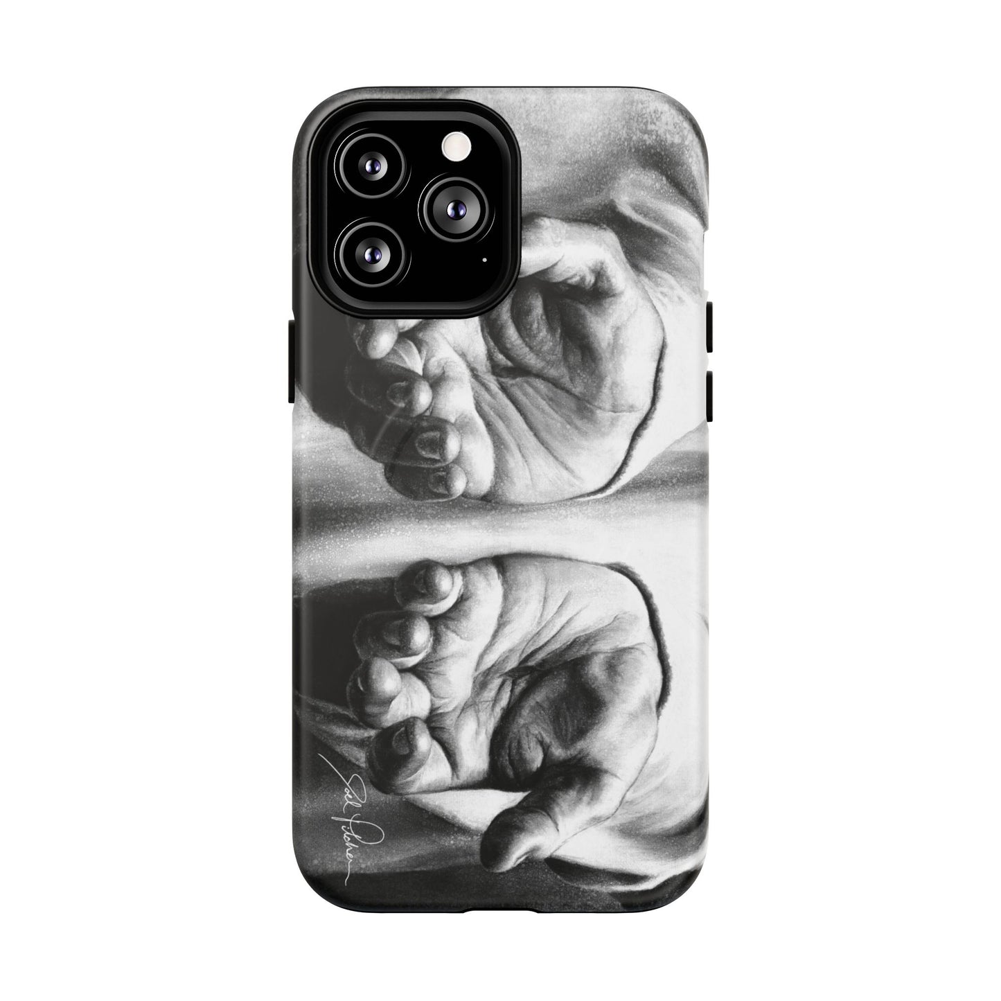 "His Hands" Magnetic Tough Case