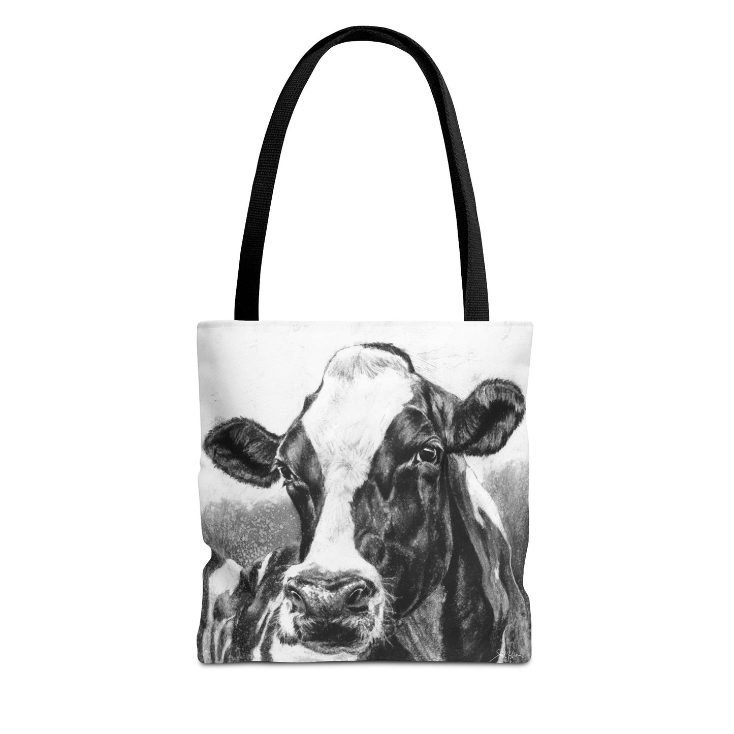 "Holstein" Tote Bag