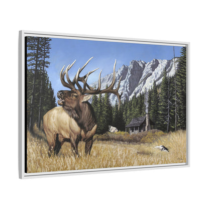 "Sanctuary" Framed Canvas