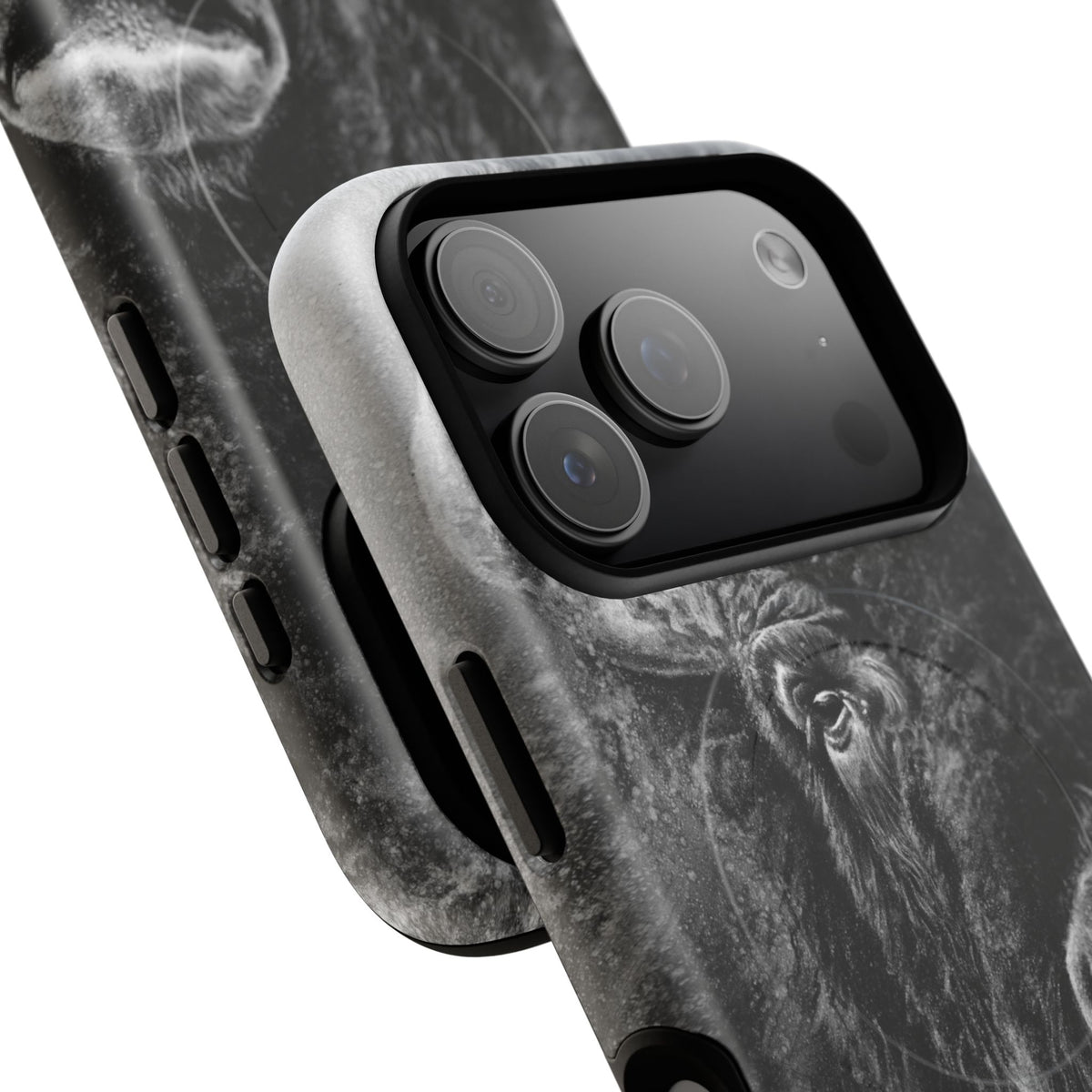 "Tatanka" Magnetic Tough Case