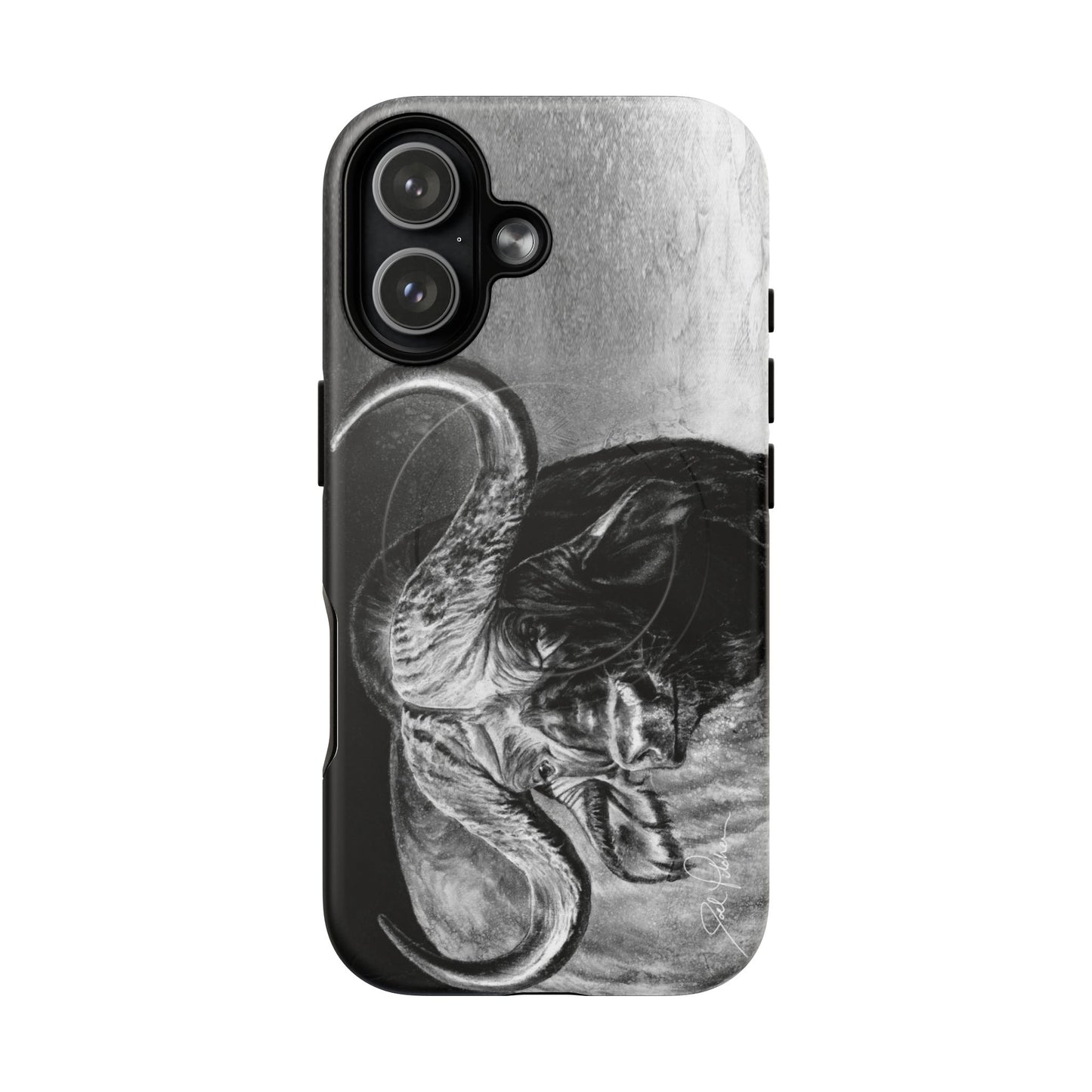 "Cape Buffalo" Magnetic Tough Case