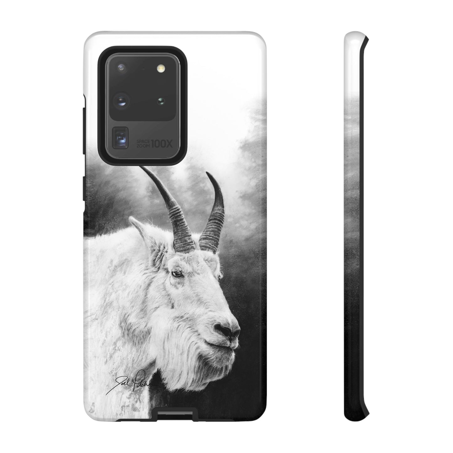 "G.O.A.T." Samsung Galaxy Tough Cases