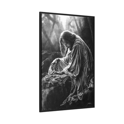 "Gethsemane" Framed Canvas
