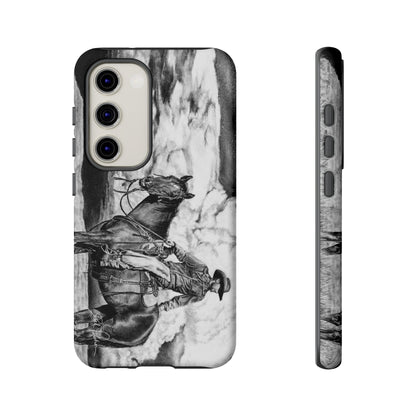 "Looking Back on the Path" Smart Phone Tough Case
