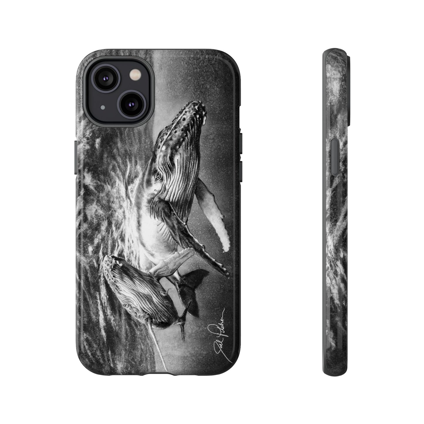 "Humpback Whales" Smart Phone Tough Case