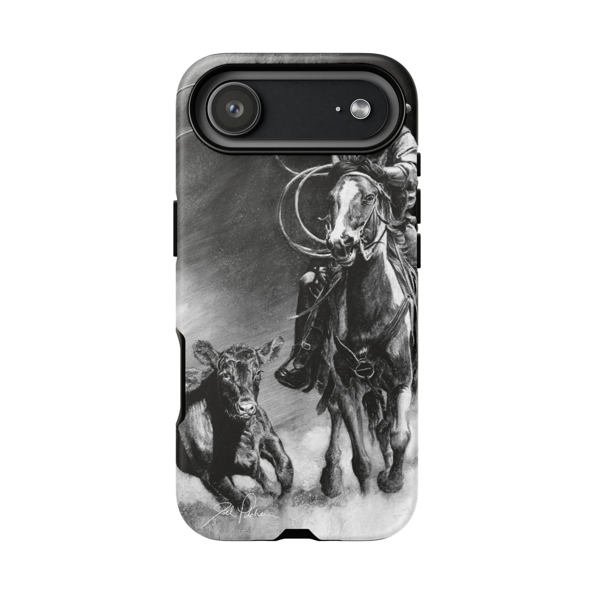 "Calf Roping" Smart Phone Tough Case