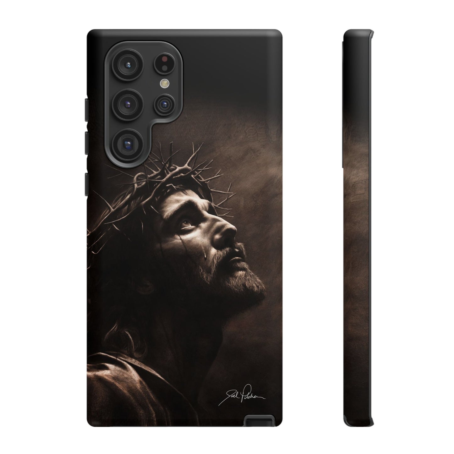 "With His Stripes We Are Healed" Smart Phone Tough Case