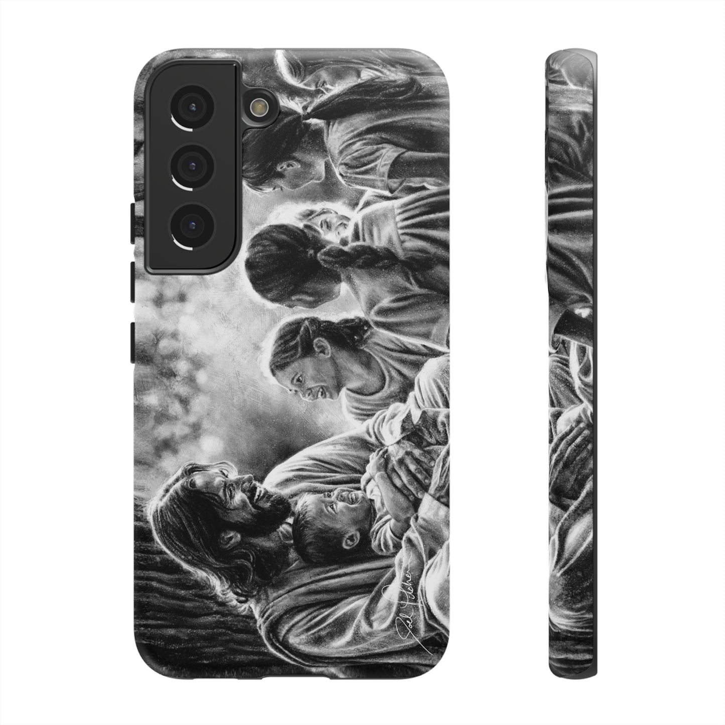 "Bless the Little Ones" Smart Phone Tough Case
