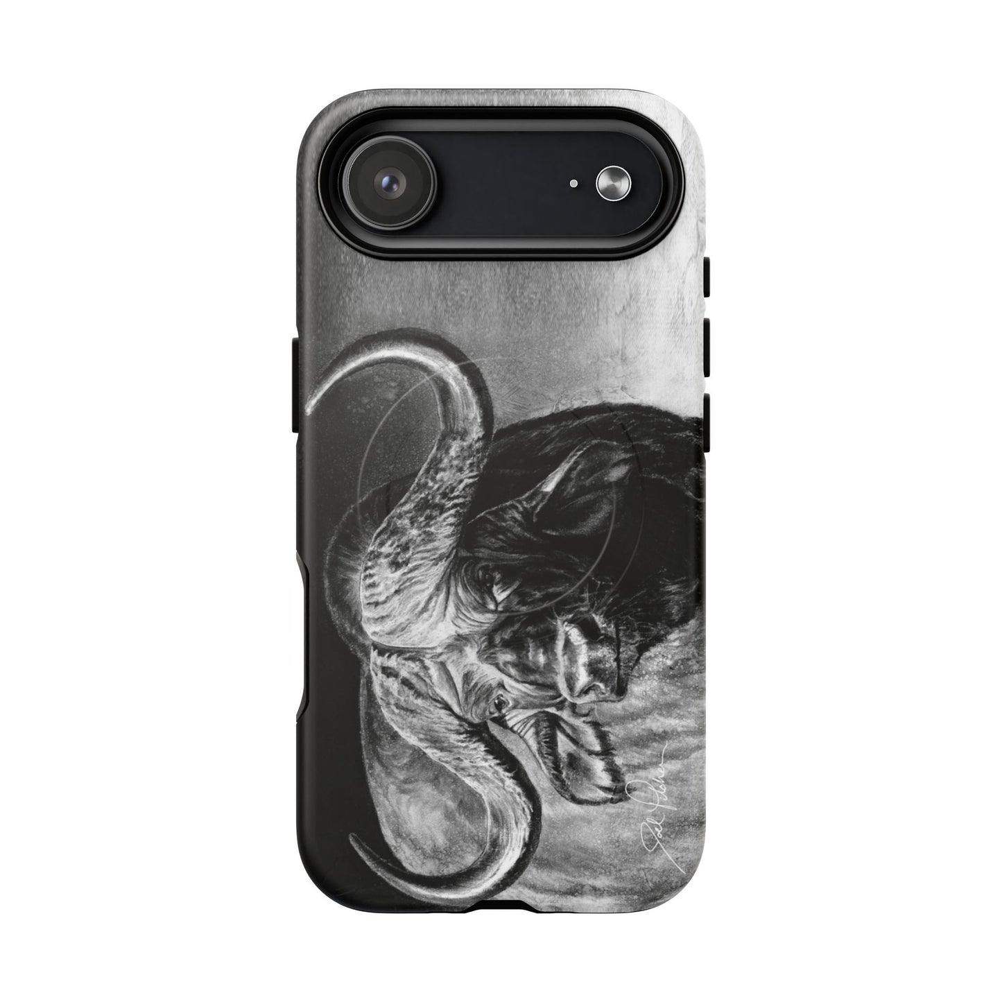 "Cape Buffalo" Magnetic Tough Case
