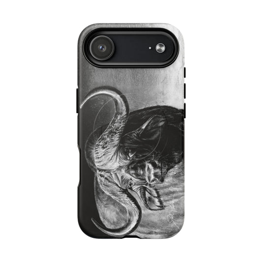 "Cape Buffalo" Magnetic Tough Case
